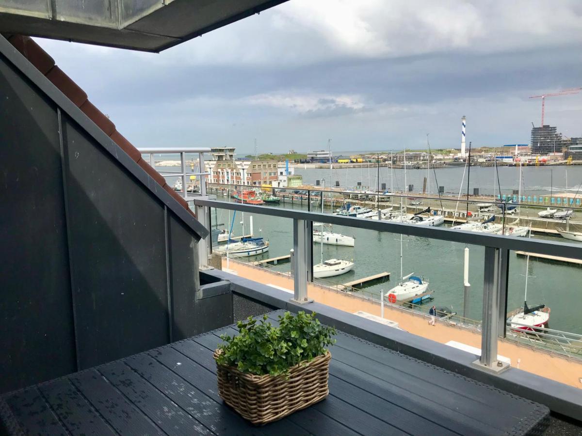 Appartement Cousteau - Terras, Zeezicht, Marina Oostende Buitenkant foto